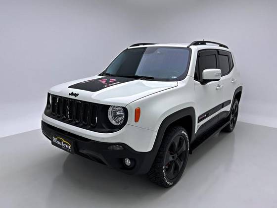 JEEP RENEGADE 2.0 16V TURBO DIESEL LONGITUDE 4P 4X4 AUTOMÁTICO JEEP RENEGADE 2.0 16V TURBO DIESEL LONGITUDE 4P 4X4 AUTOMÁTICO